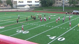 St. Paul Central football highlights Como Park High School