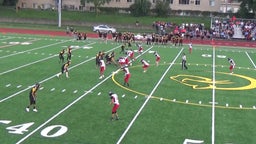 Johnson football highlights St. Paul Central High School