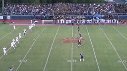 T.L. Hanna football highlights Belton-Honea Path High School