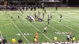 Byron football highlights Lourdes High School