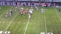 Lanphier football highlights vs. Jacksonville High Sc