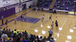 Byron Center basketball highlights Greenville High School