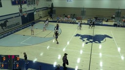 Long Reach girls basketball highlights Marriotts Ridge High School