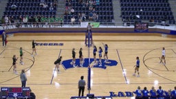 Caddo Mills volleyball highlights Wills Point