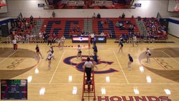 Grove City volleyball highlights Hilliard Bradley High School