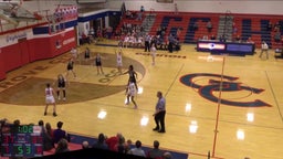 Grove City girls basketball highlights Westerville Central High School