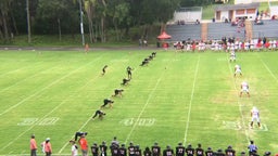 Mount Dora football highlights Leesburg High School