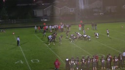 Laurel-Concord-Coleridge football highlights Creighton High School