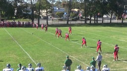 Providence Country Day/Wheeler/Sanchez Complex football highlights Ponaganset High School