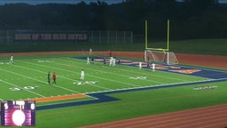 Pembroke soccer highlights Attica High School