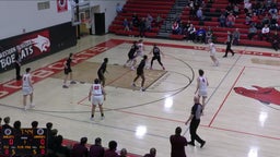 Western Dubuque basketball highlights Waterloo West High School