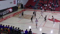 Western Dubuque basketball highlights Iowa City Liberty High School