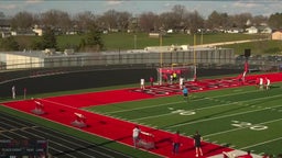 Dubuque Senior soccer highlights Western Dubuque High School