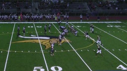 Upper Merion Area football highlights Phoenixville High School