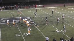 Phoenixville football highlights Martin Luther King High School
