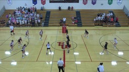 Baldwin-Woodville volleyball highlights Somerset High School