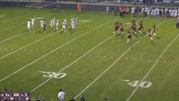 Sumner-Fredericksburg football highlights Denver High School