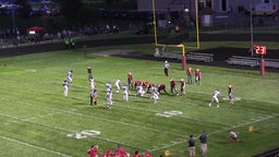 Elkhart Memorial football highlights Elkhart Central High School