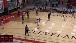 Cleveland basketball highlights Conroe High School