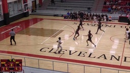 Cleveland basketball highlights Grand Oaks High School