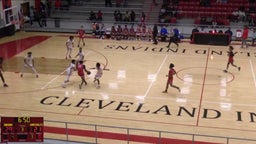 Cleveland basketball highlights Oak Ridge High School