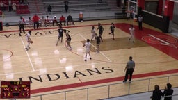 Cleveland basketball highlights Conroe High School