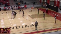 Cleveland basketball highlights Caney Creek High School