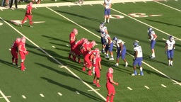 Jaqwon Reed's highlights Jourdanton High School