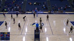 Meadowdale volleyball highlights Ponitz Career Tech High School