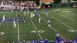 Lexington Catholic football highlights Lexington Christian Academy