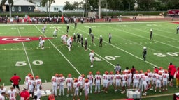 Shamar Rigby's highlights Cardinal Gibbons High School