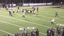 Keystone Oaks football highlights Seton LaSalle High School