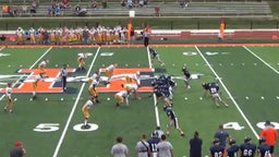 Harrison football highlights McCutcheon