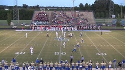 Shelbyville Central football highlights Warren County High School