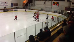 Mankato West ice hockey highlights vs. Northfield High