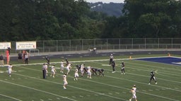 Keystone Oaks football highlights Hopewell High School