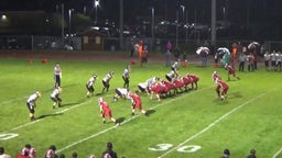 Owen Goedland's highlights vs. Whitewater High