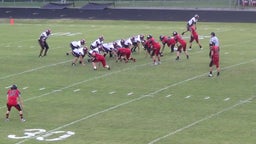 Cheatham County Central football highlights vs. Hickman County