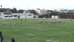 St. Genevieve football highlights Bishop Montgomery High School