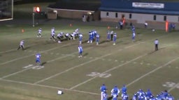 Person football highlights Northern Guilford
