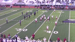 Franklin football highlights El Dorado High School