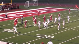 Germantown football highlights Milwaukee Lutheran High School
