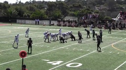 Bishop Diego football highlights Santa Fe Christian High School