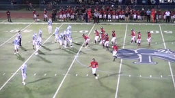 Trenton Central football highlights Notre Dame