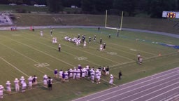 Dominico (Dondre) Burris's highlights Cox Mill High School