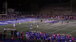 Jake Morgado's highlights vs. Rocklin High School