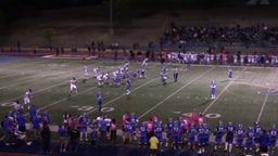 Folsom football highlights Rocklin High School