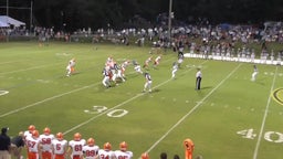 St. David's football highlights Grace Christian High School