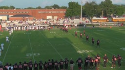 Pleasure Ridge Park football highlights Valley High School