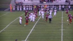 Mission Valley football highlights vs. Herington High School